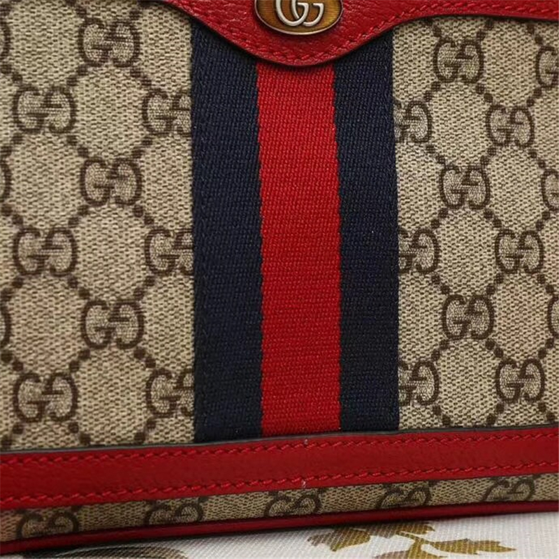 523355 Gucci女包 古馳單肩包 橢圓形雙G 手機袋 Gucci手提包