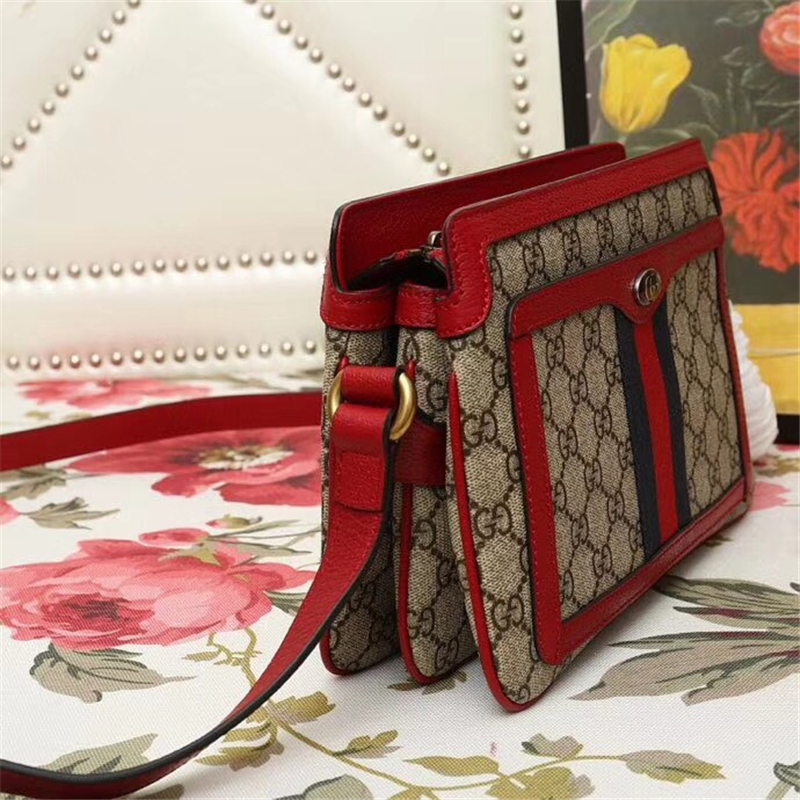 523355 Gucci女包 古馳單肩包 橢圓形雙G 手機袋 Gucci手提包