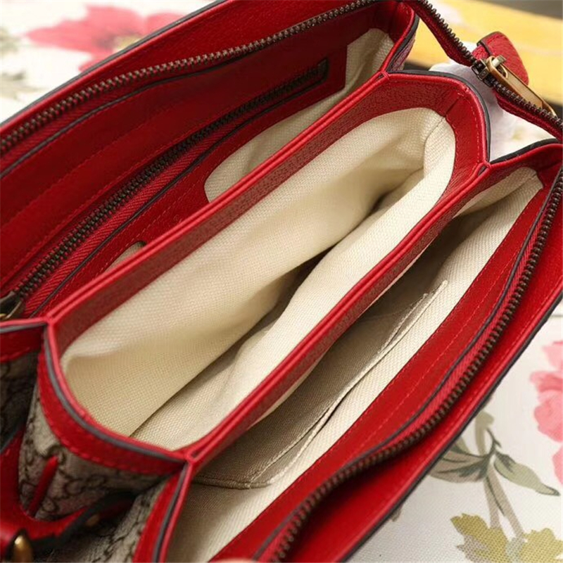 523355 Gucci女包 古馳單肩包 橢圓形雙G 手機袋 Gucci手提包