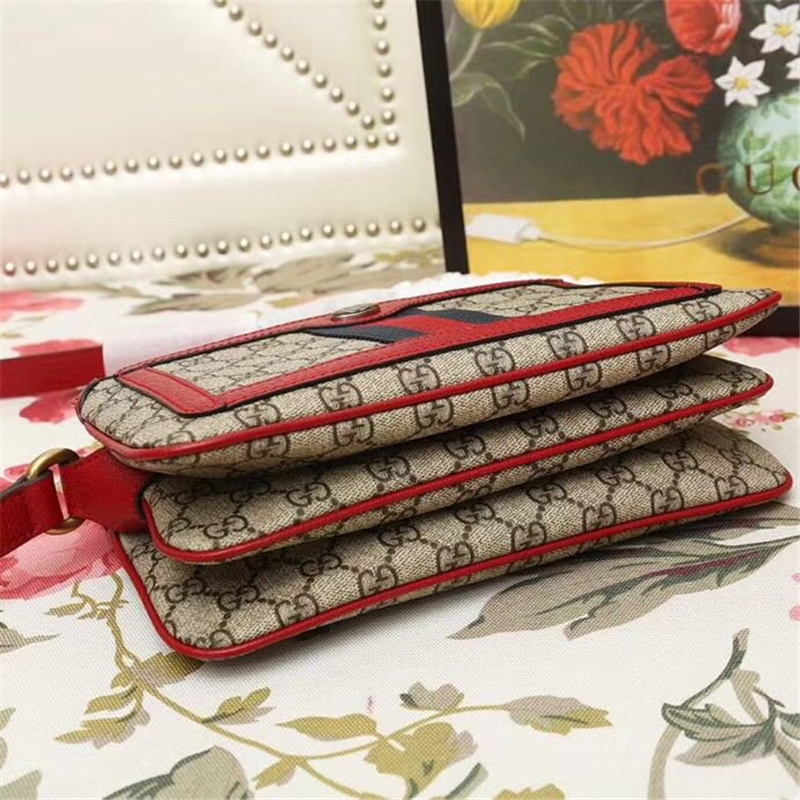 523355 Gucci女包 古馳單肩包 橢圓形雙G 手機袋 Gucci手提包