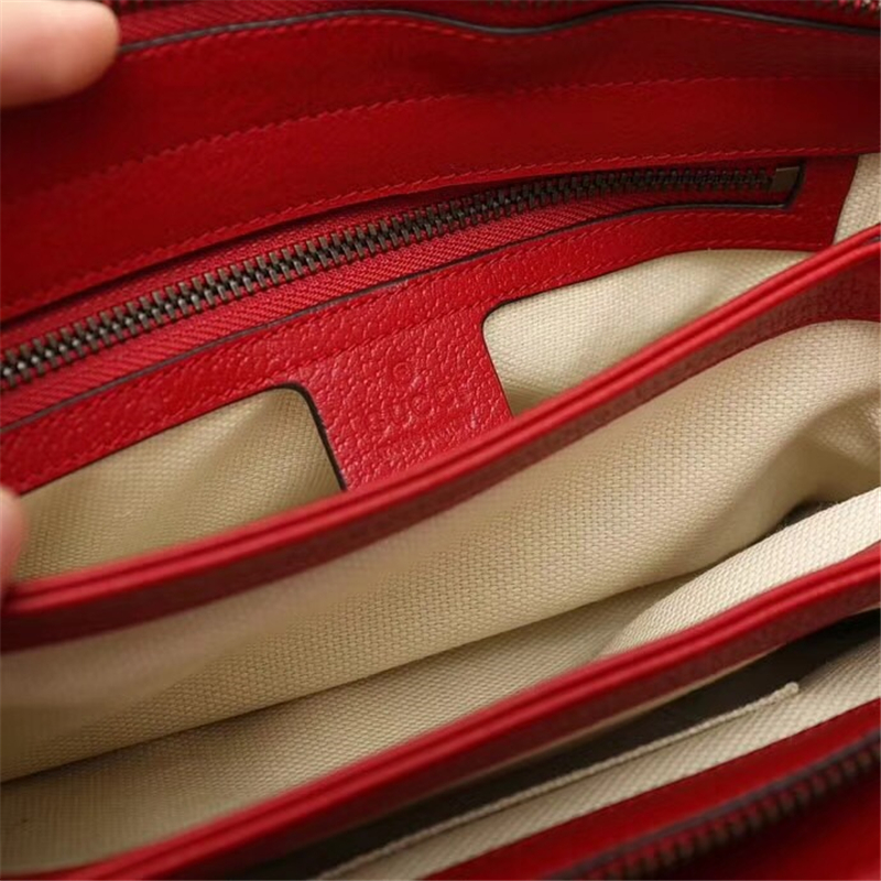 523355 Gucci女包 古馳單肩包 橢圓形雙G 手機袋 Gucci手提包