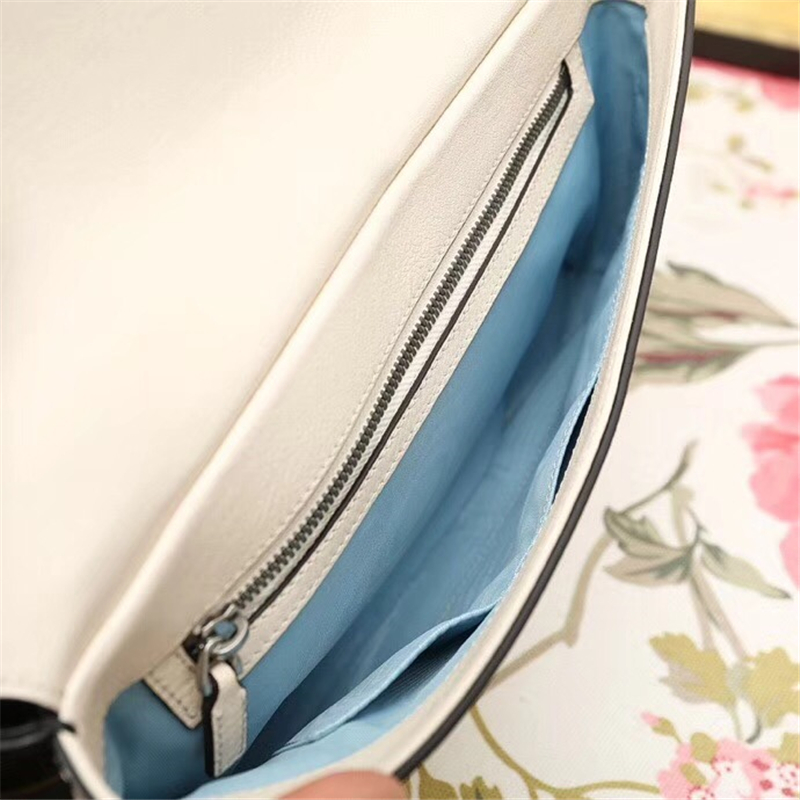 524822 Gucci女包 正反可以 雙袋設計 古馳包包 彩色琺瑯