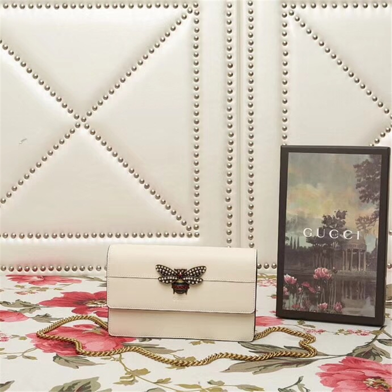 476079 Cucci女包 古馳包包 Queen Margaret系列 迷你款手袋