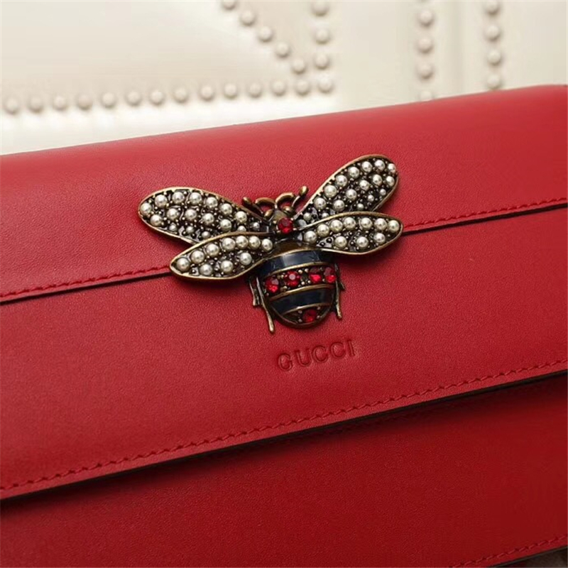 476079 Cucci女包 古馳包包 Queen Margaret系列 迷你款手袋