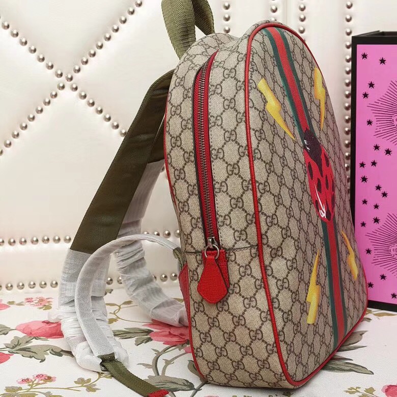 458168 Gucci背包 古馳背包 Gucci涂鴉背包 古馳旅行包