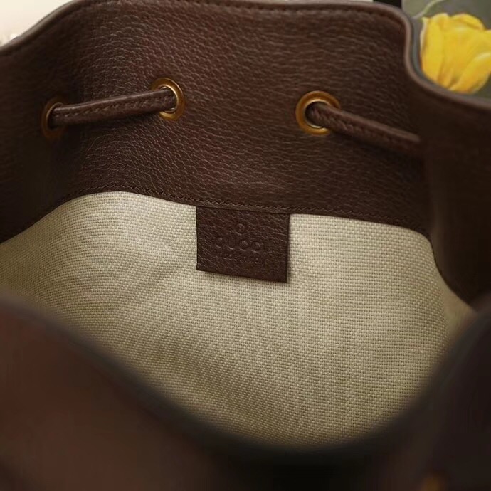 503886 Supreme高級人造帆布 Ophidia系列 桶型 烏木色