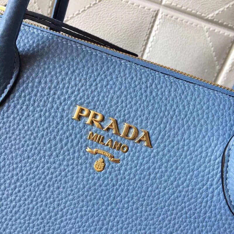 1BA157 Prada女包 普拉達手提包 prada荔枝紋 進口小牛皮