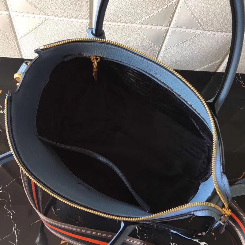 1BA157 Prada女包 普拉達手提包 prada荔枝紋 進口小牛皮