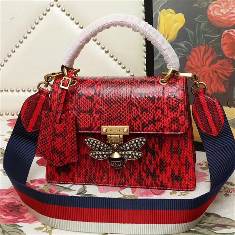 476541 Gucci女包 Queen Margaret 古馳包包 小牛皮革