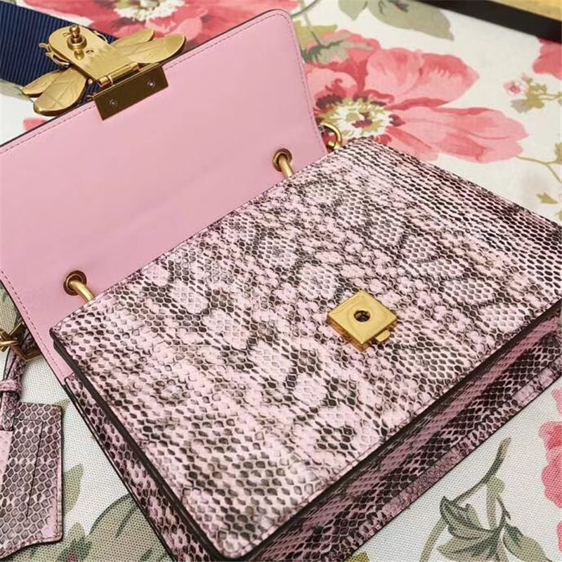 476541 Gucci女包 Queen Margaret 古馳包包 小牛皮革