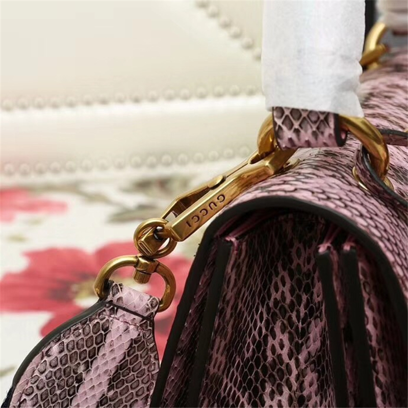 476541 Gucci女包 Queen Margaret 古馳包包 小牛皮革