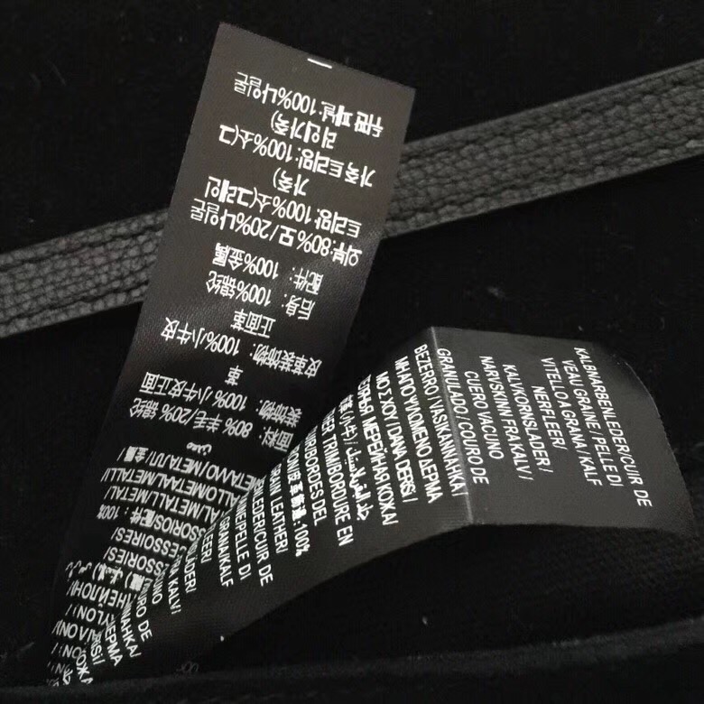 40799671 巴寶莉 House格紋拼皮革 迷你斜背包 黑色