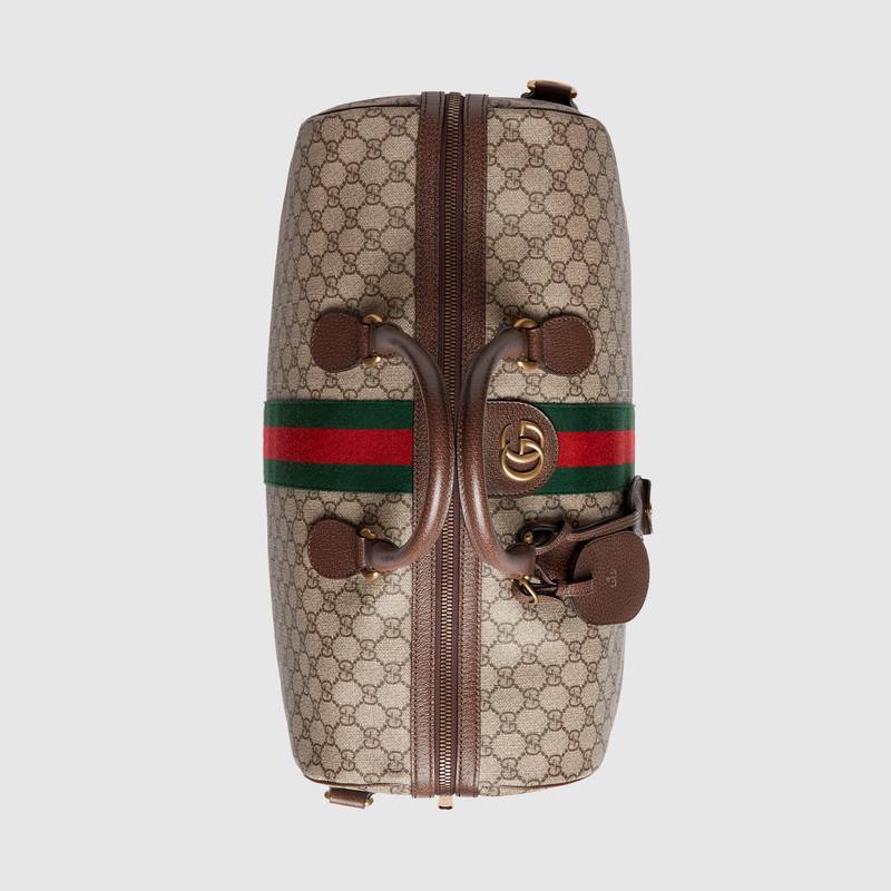 547953 GUCCI Ophidia系列 中號 GG Supreme高級人造帆布 隨身旅行包