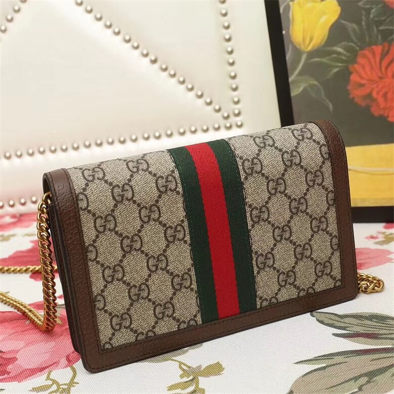 476079 Cucci女包 古馳包包 Queen Margaret系列 迷你款手袋