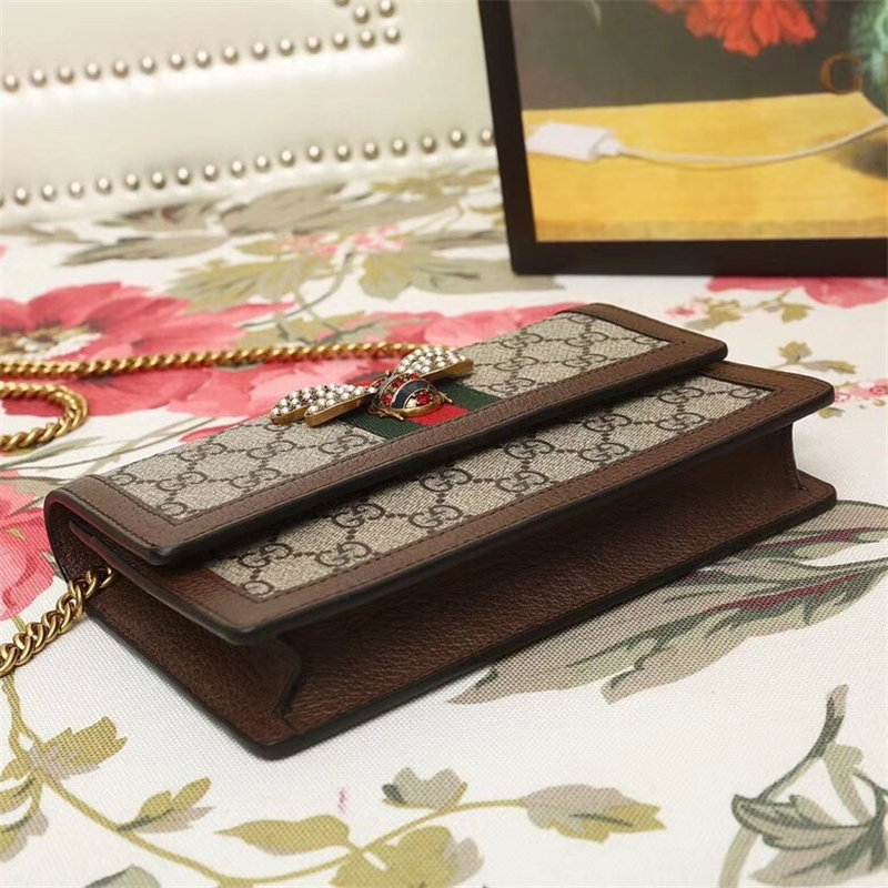 476079 Cucci女包 古馳包包 Queen Margaret系列 迷你款手袋