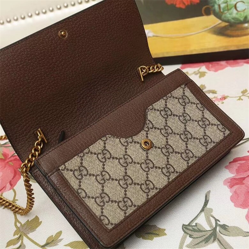 476079 Cucci女包 古馳包包 Queen Margaret系列 迷你款手袋