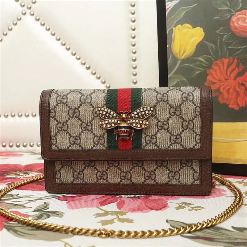 476079 Cucci女包 古馳包包 Queen Margaret系列 迷你款手袋