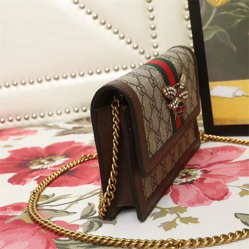 476079 Cucci女包 古馳包包 Queen Margaret系列 迷你款手袋