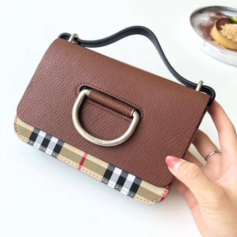 Burberry女包 巴寶莉女包 D型環(huán)包 巴寶莉包包 Burberry手提包