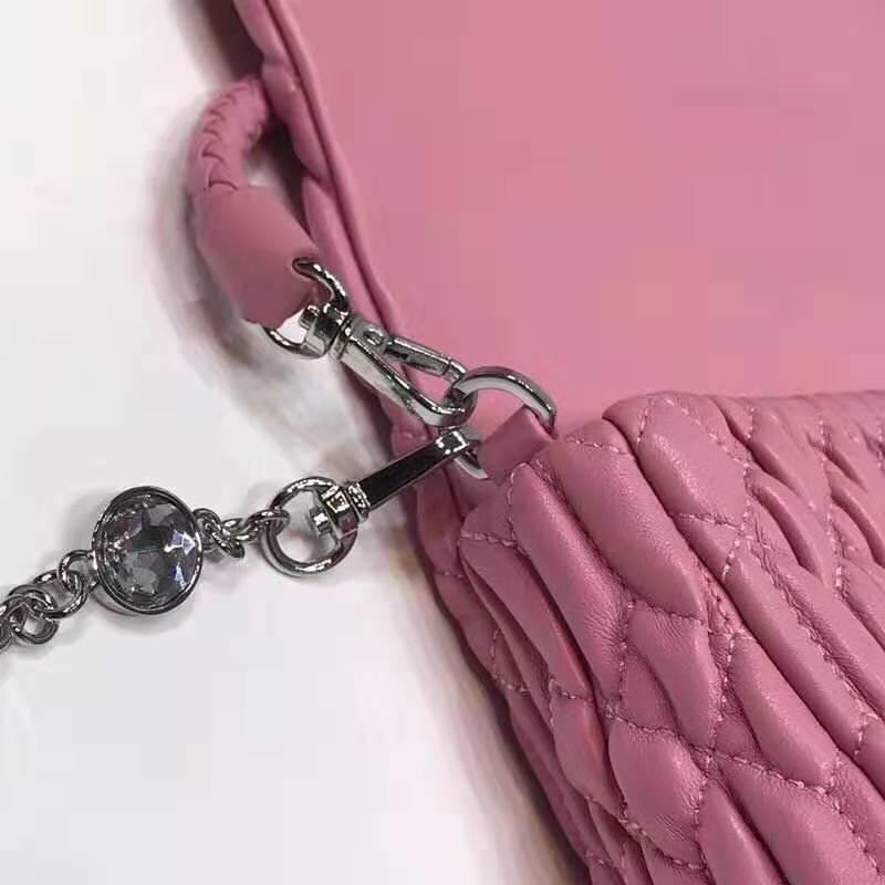5BD417 MiuMiu女包 繆繆包包 MiuMiu手提包 MiuMiu鏈條包 繆繆山羊紋