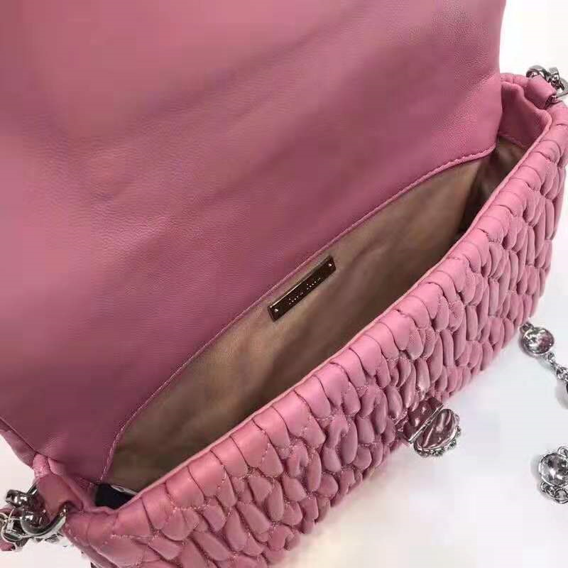 5BD417 MiuMiu女包 繆繆包包 MiuMiu手提包 MiuMiu鏈條包 繆繆山羊紋