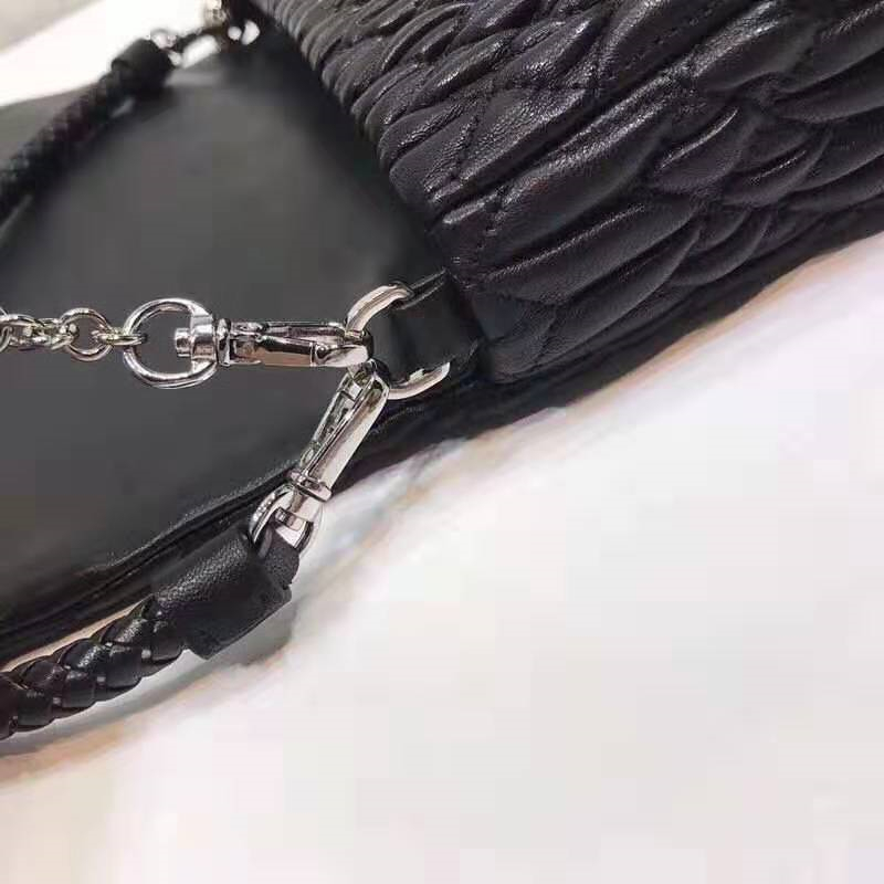 5BD417 MiuMiu女包 繆繆包包 MiuMiu手提包 MiuMiu鏈條包 繆繆山羊紋