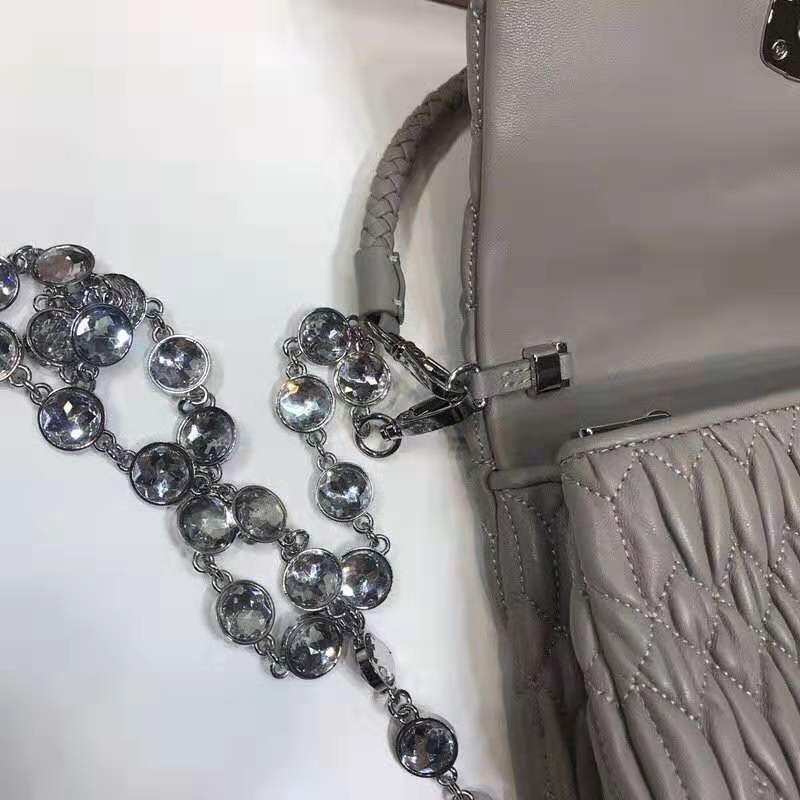 5BH012 MiuMiu女包 繆繆包包 MiuMiu斜挎包 MiuMiu鏈條包 繆繆水晶包