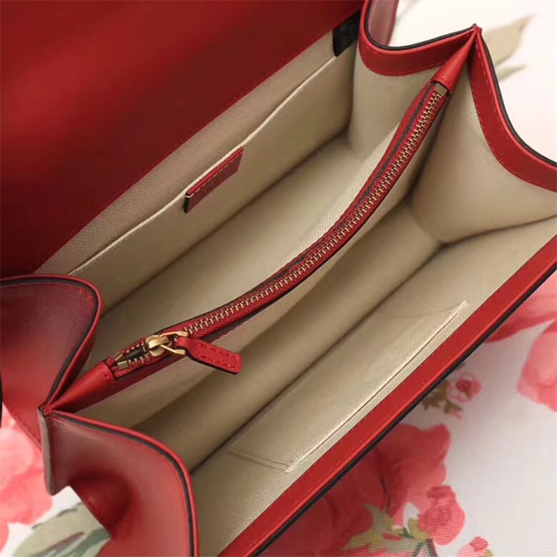 448075 Gucci女包 Dionysus系列 古馳手提包 皮革手提包 Gucci竹節提手包