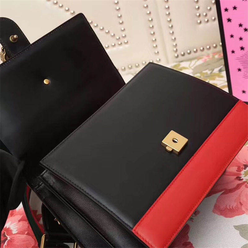 448075 Gucci女包 Dionysus系列 古馳手提包 皮革手提包 Gucci竹節提手包