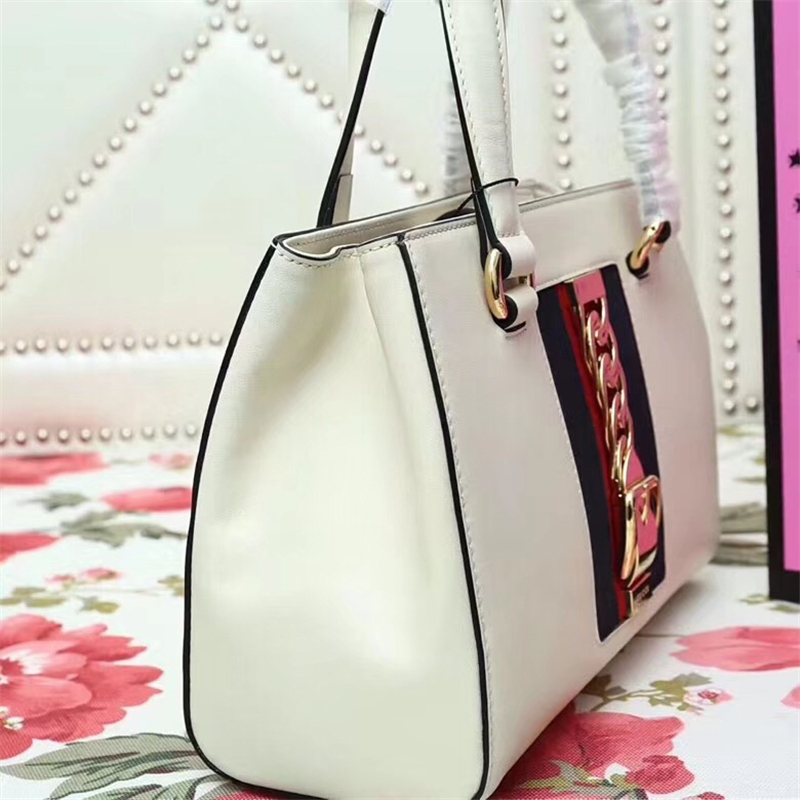 460381 Gucci女包 古馳手提包 Gucci經(jīng)典包包 古馳皮革手提包