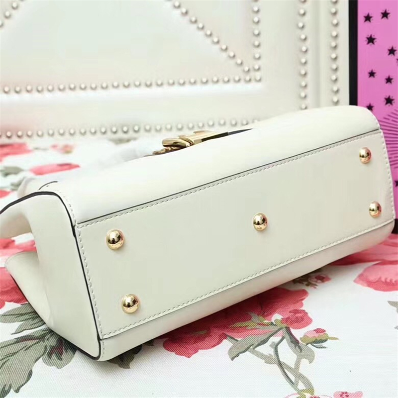 460381 Gucci女包 古馳手提包 Gucci經(jīng)典包包 古馳皮革手提包