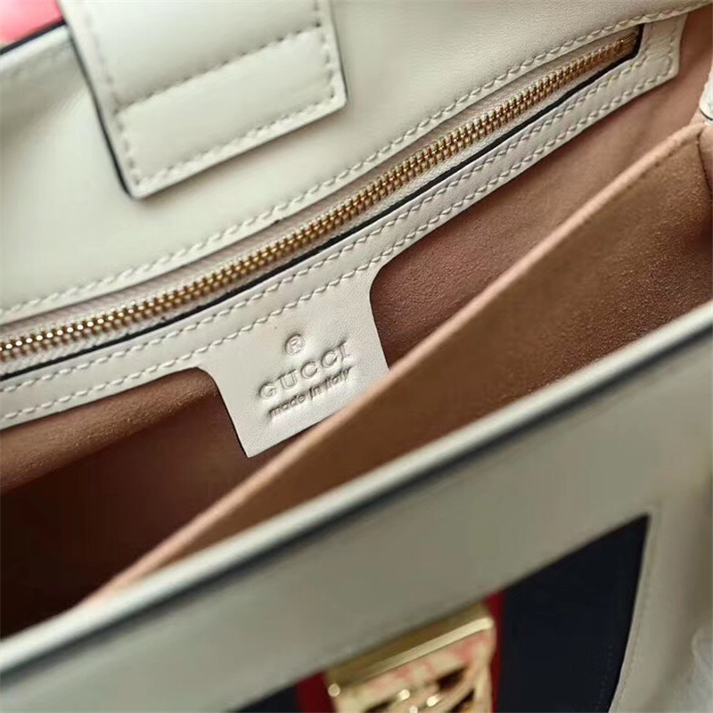 460381 Gucci女包 古馳手提包 Gucci經(jīng)典包包 古馳皮革手提包