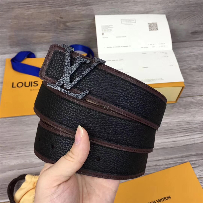 M0031 Lv皮帶 路易威登男士皮帶 Lv小牛皮皮帶 專柜新款