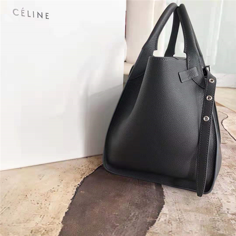 Celine女包 賽琳包包 Celine手提包 手提斜挎包 賽琳大容量包 黑色