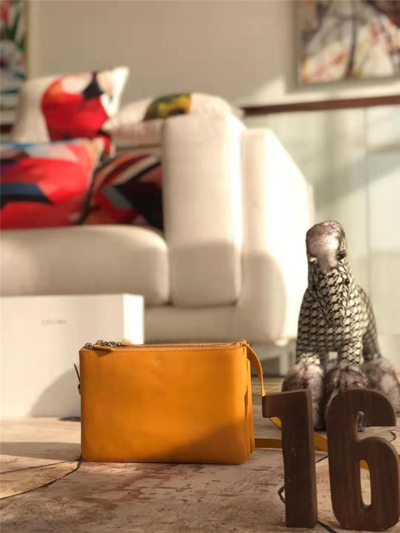 Celine女包 賽琳包包 Celine單肩包 賽琳拼合女包 牛皮手包