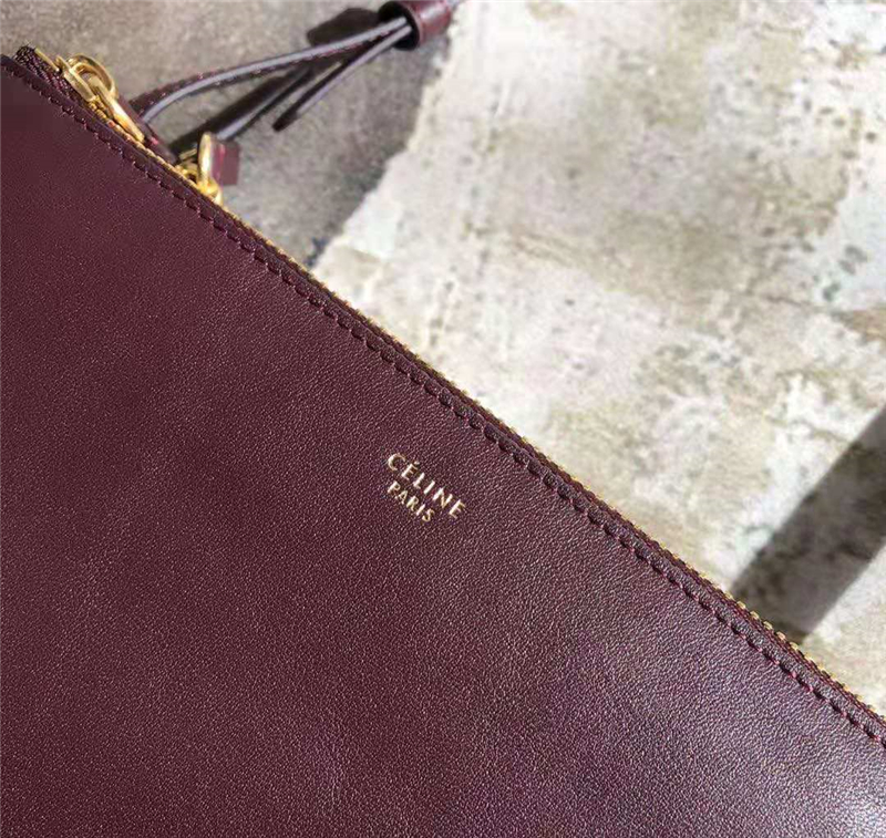 Celine女包 賽琳包包 Celine單肩包 賽琳拼合女包 牛皮手包