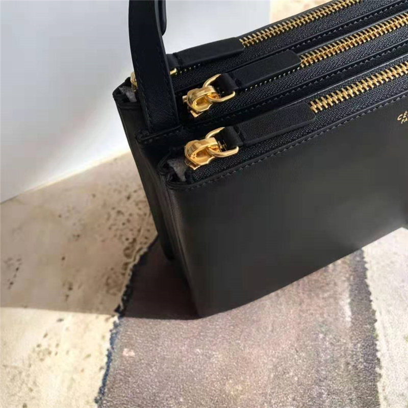 Celine女包 賽琳包包 Celine單肩包 賽琳拼合女包 牛皮手包