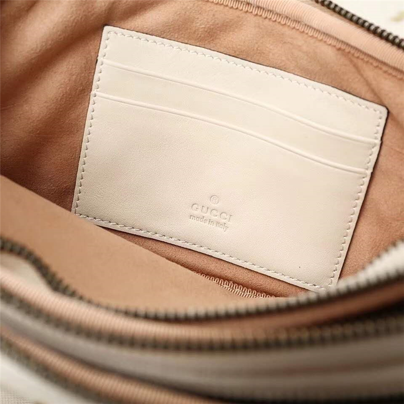 546581 Gucci女包 Marmont系列 古馳單肩包 金屬雙G 三拉鏈風格