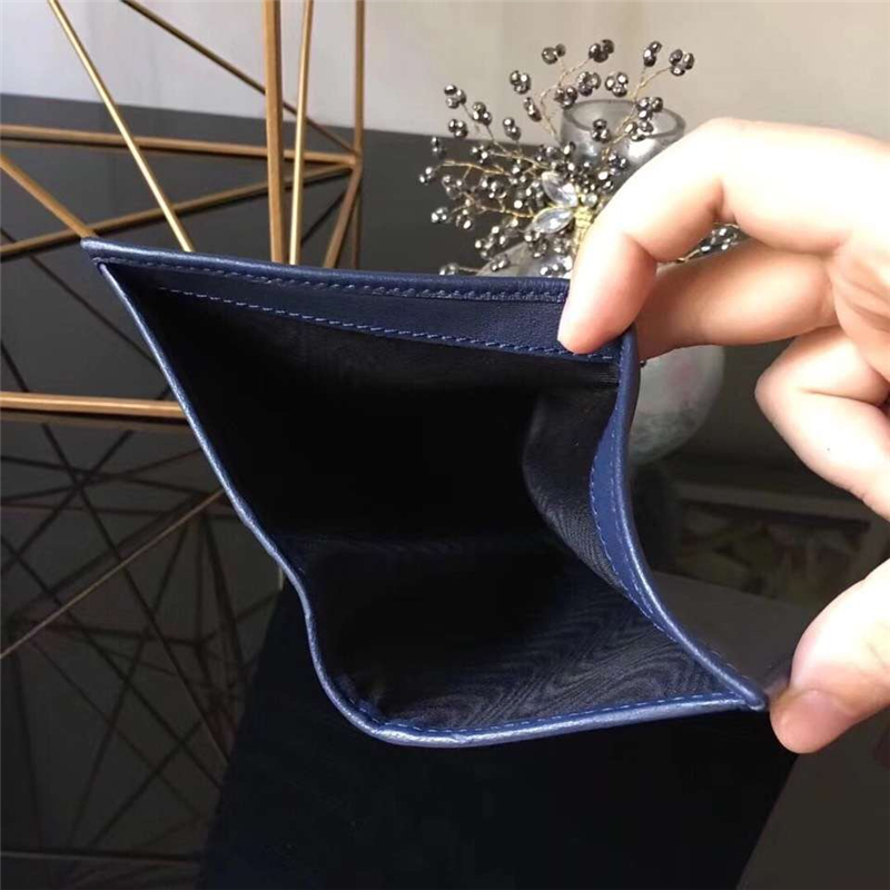 660420 Ferragamo菲格拉慕 進口牛皮 兩折 長款男款西裝包 藍色