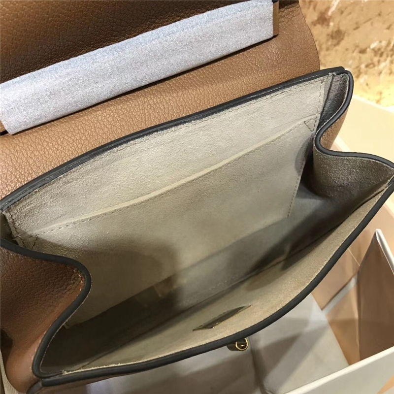 Chloe 珂洛伊 Chloe小豬包 小牛皮荔枝紋 海外原單 Chloe女包 啡色