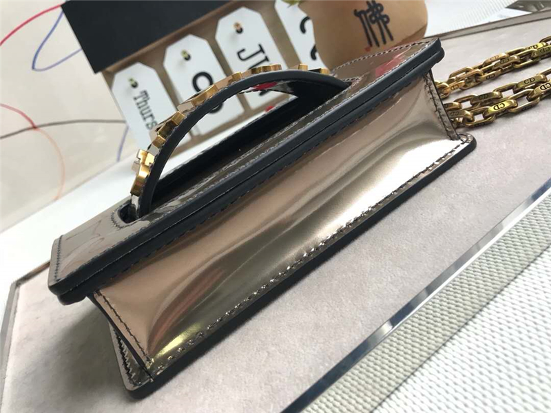 S9002 迪奧女包 Dior包包 迪奧鏈條包 Jadolr Dior小牛皮包
