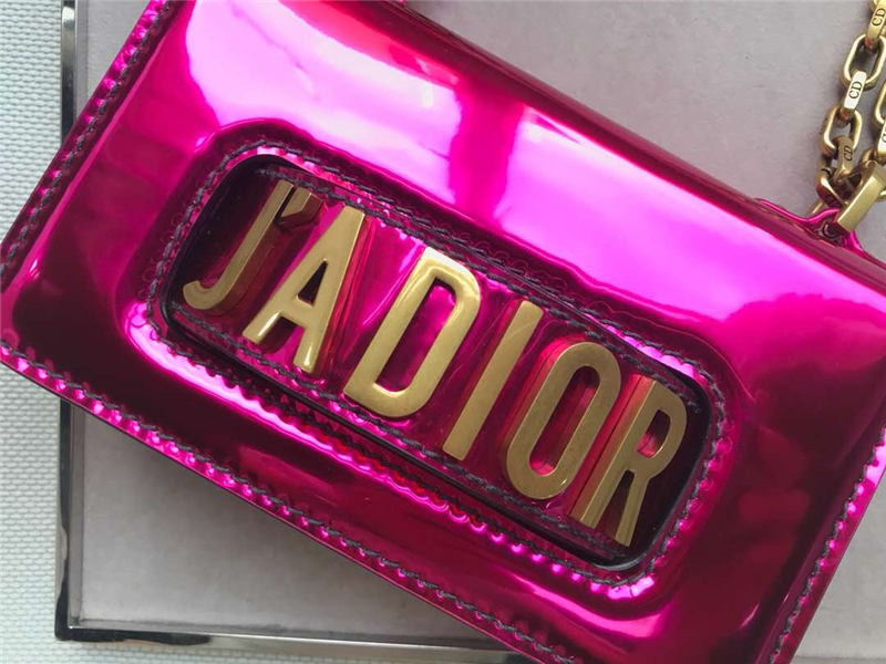 S9002 迪奧女包 Dior包包 迪奧鏈條包 Jadolr Dior小牛皮包