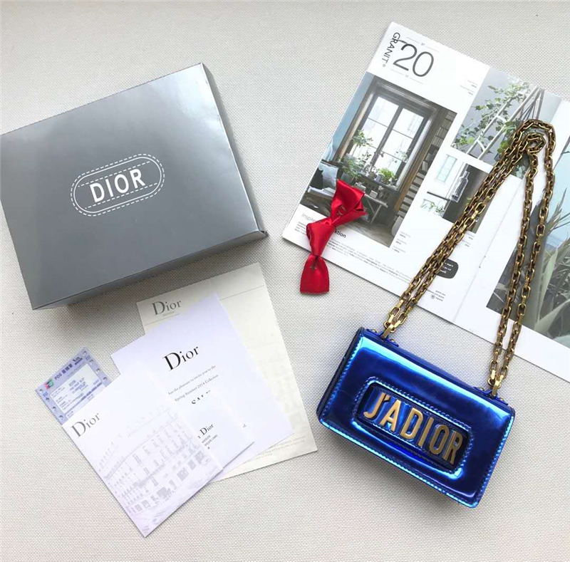 S9002 迪奧女包 Dior包包 迪奧鏈條包 Jadolr Dior小牛皮包