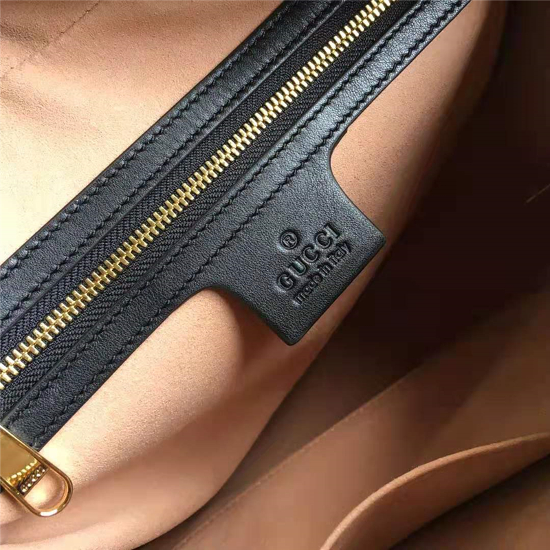 517080 Gucci Ophidia系列 經典款 麂皮 小號肩背包 啡色