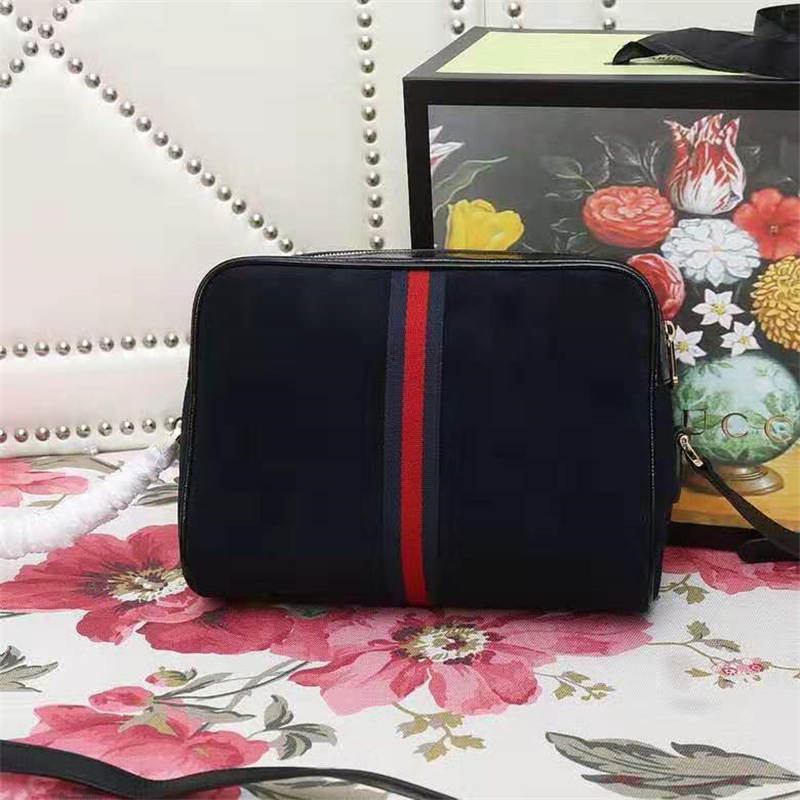 517080 Gucci Ophidia系列 經典款 麂皮 小號肩背包 黑色