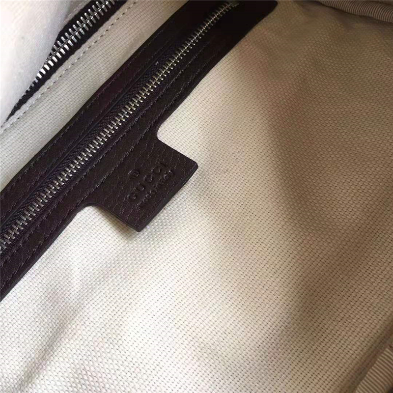 449182 Gucci胸包 GG高級人造帆布 時尚腰包 Gucci肩包