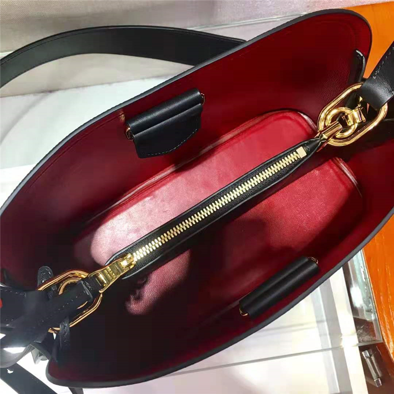 1BA251 Prada女包 Matinée 小號 牛皮 普拉達手提包 黑色