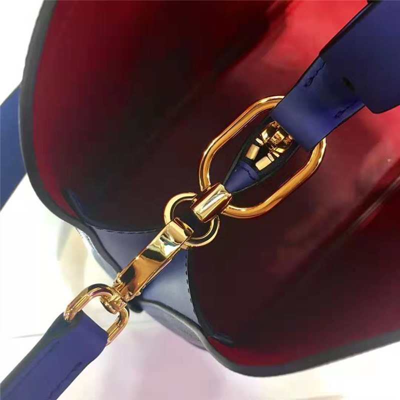 1BA251 Prada女包 Matinée 小號 牛皮 普拉達(dá)手提包 藍(lán)色