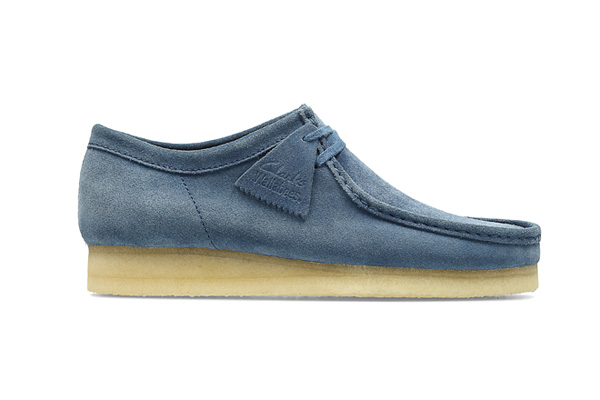 Clarks Wallabee 原創經典袋鼠鞋再臨