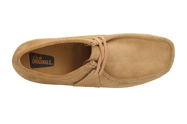 Clarks Wallabee 原創經典袋鼠鞋再臨